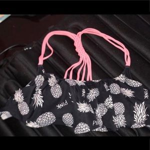 PINK swim bikini top